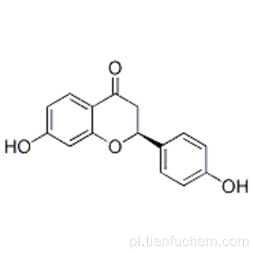 4H-1-benzopiran-4-on, 2,3-dihydro-7-hydroksy-2- (4-hydroksyfenylo) -, (57192188,2S) - CAS 578-86-9